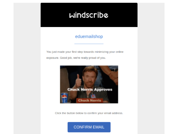 How To Get Windscribe Premium For FREE Edu Email Shop 2