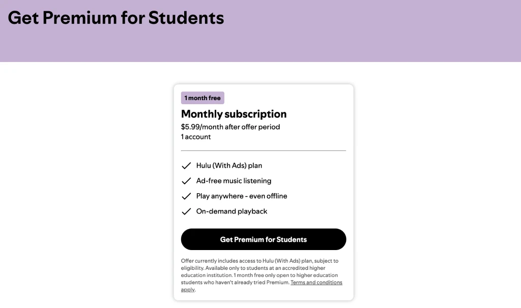 Get Spotify Premium For Students - Edu Email Shop